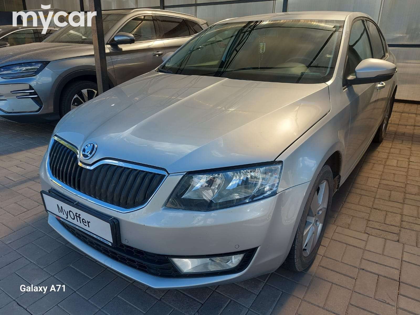 Skoda Octavia 2015