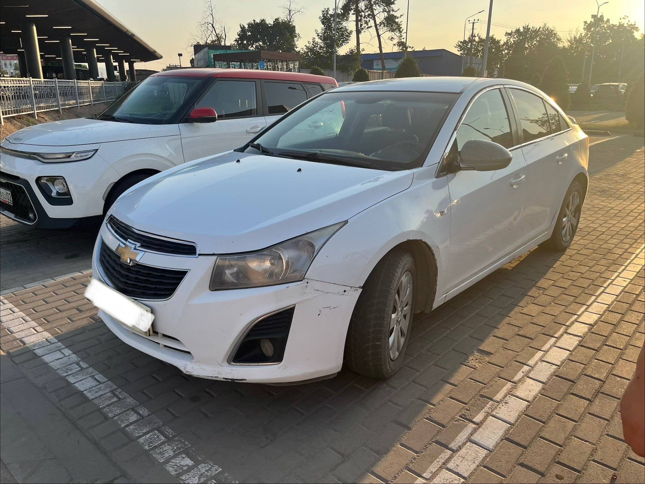 Chevrolet Cruze 2012