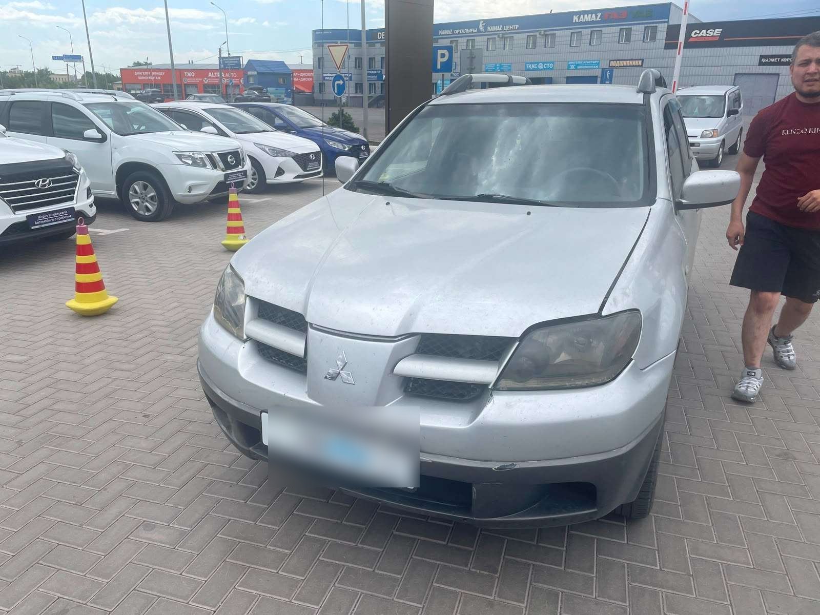 Mitsubishi Outlander 2005