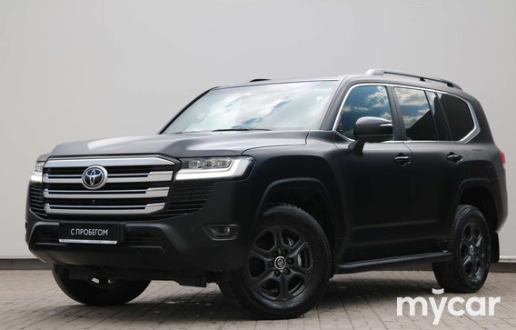 Toyota Land Cruiser 2024