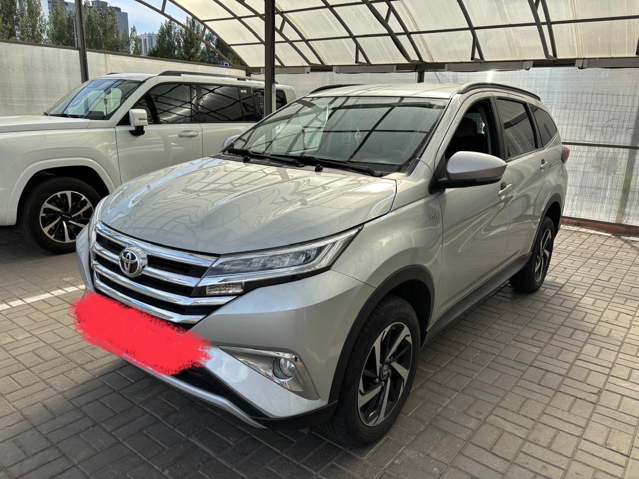 Toyota Rush 2022
