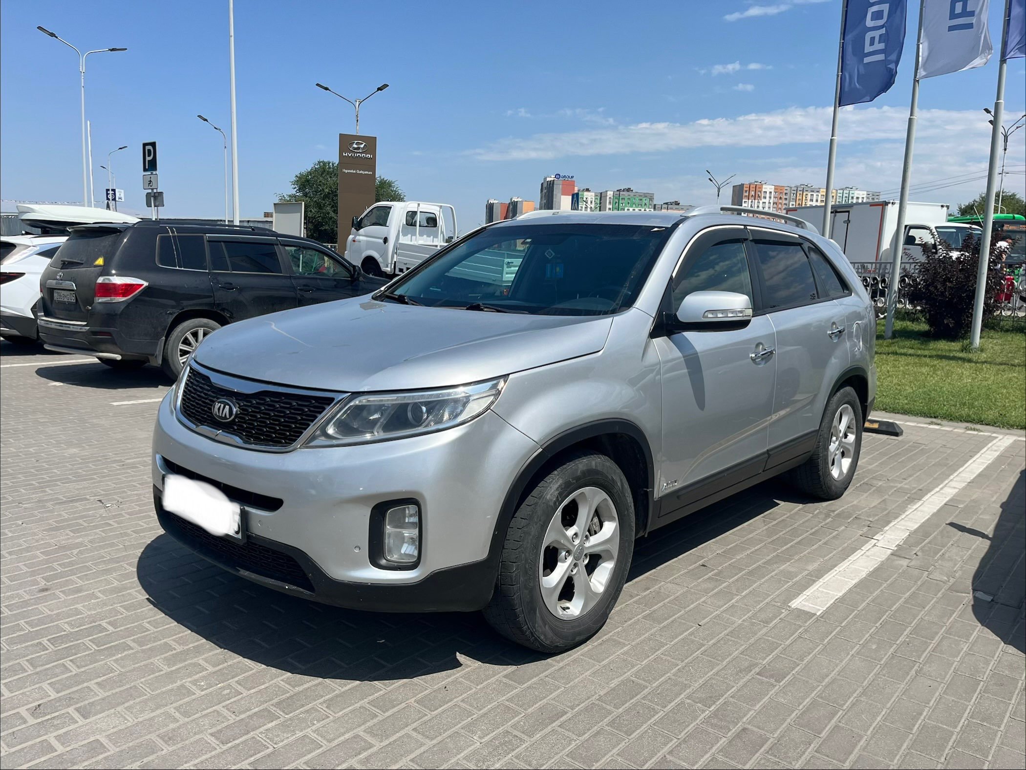 Kia Sorento 2013