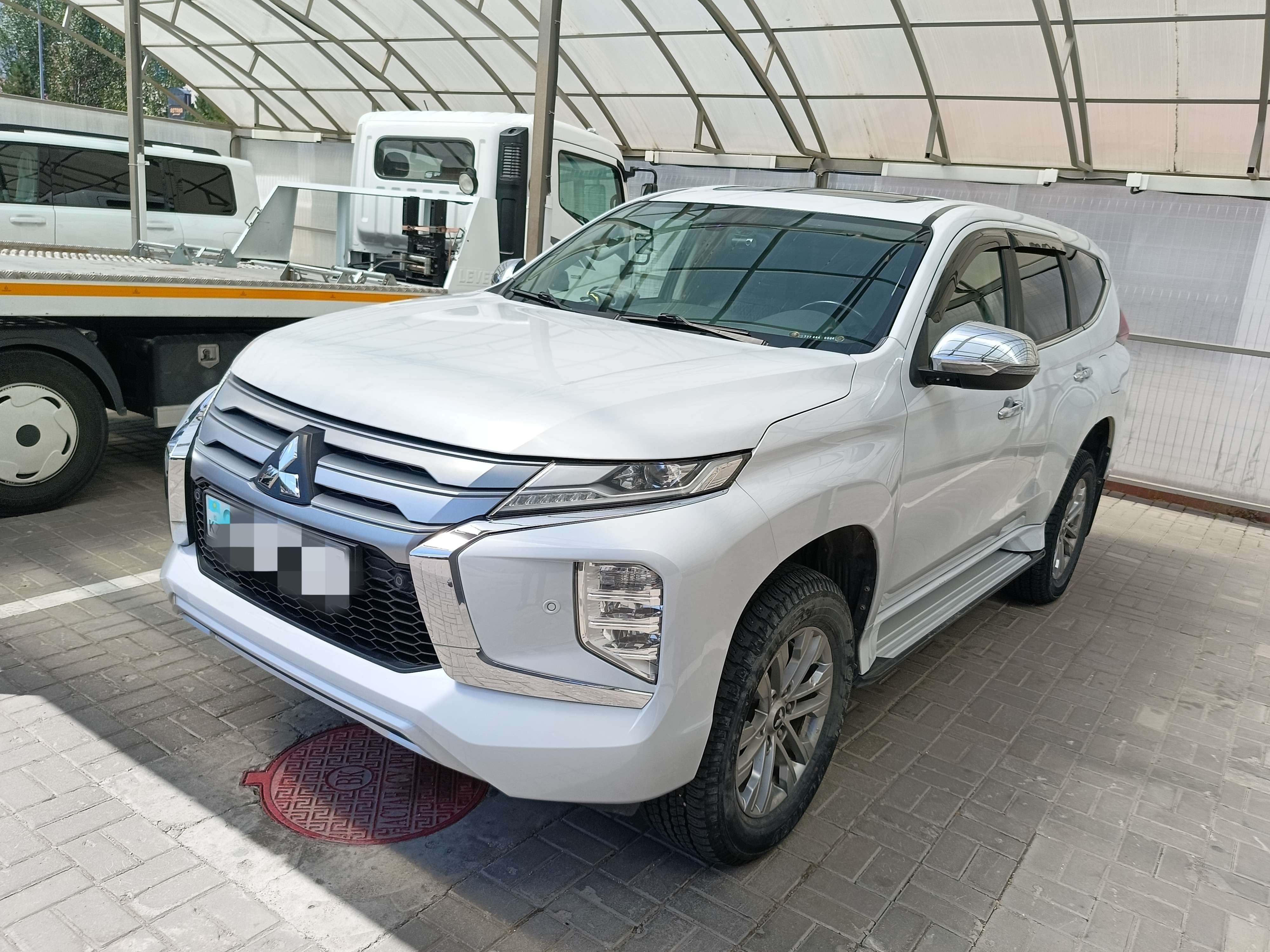 Mitsubishi Pajero Sport 2020