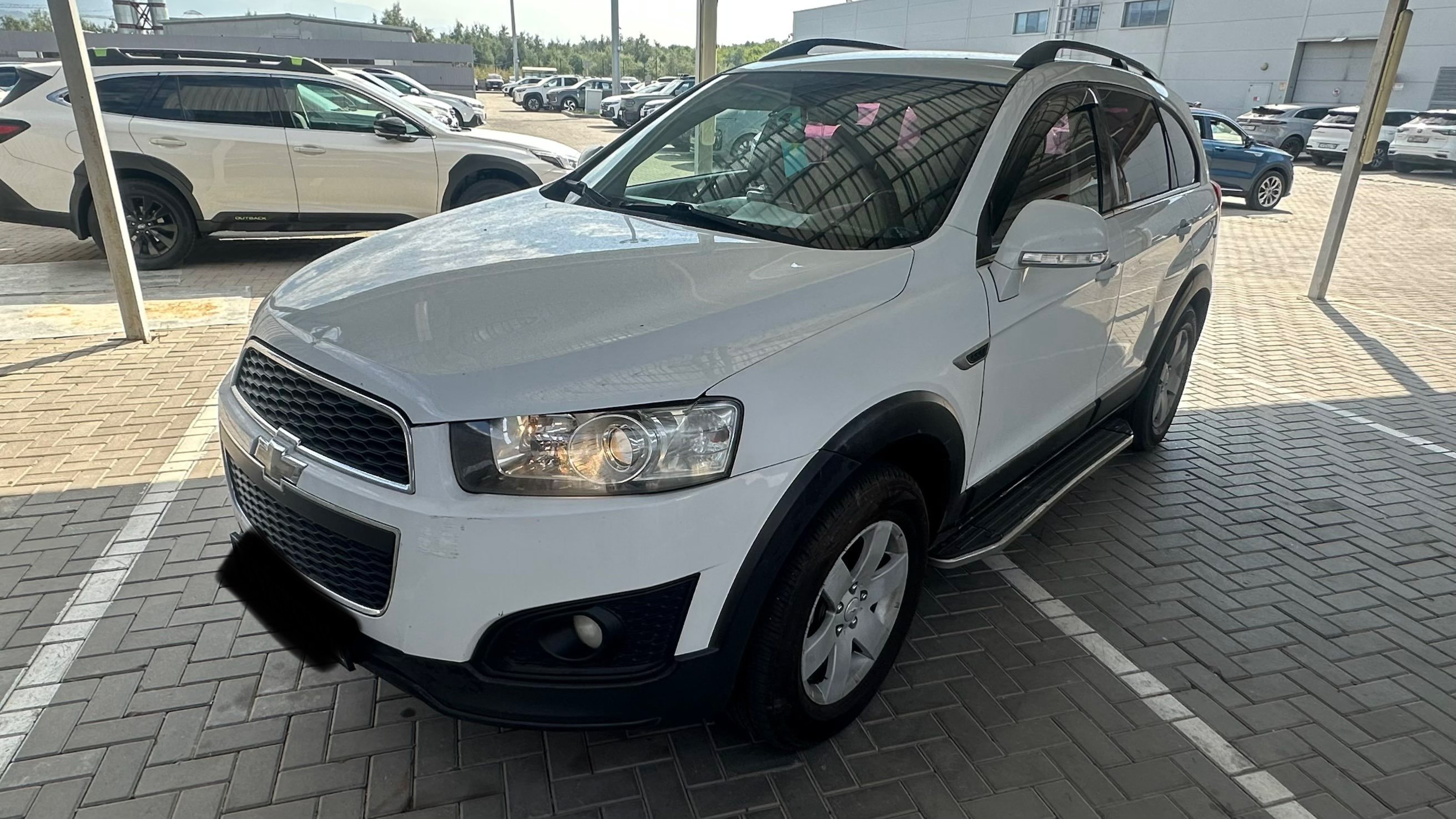 Chevrolet Captiva 2013