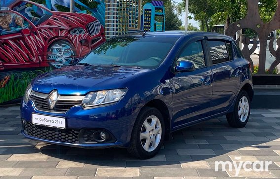 Renault Sandero 2015