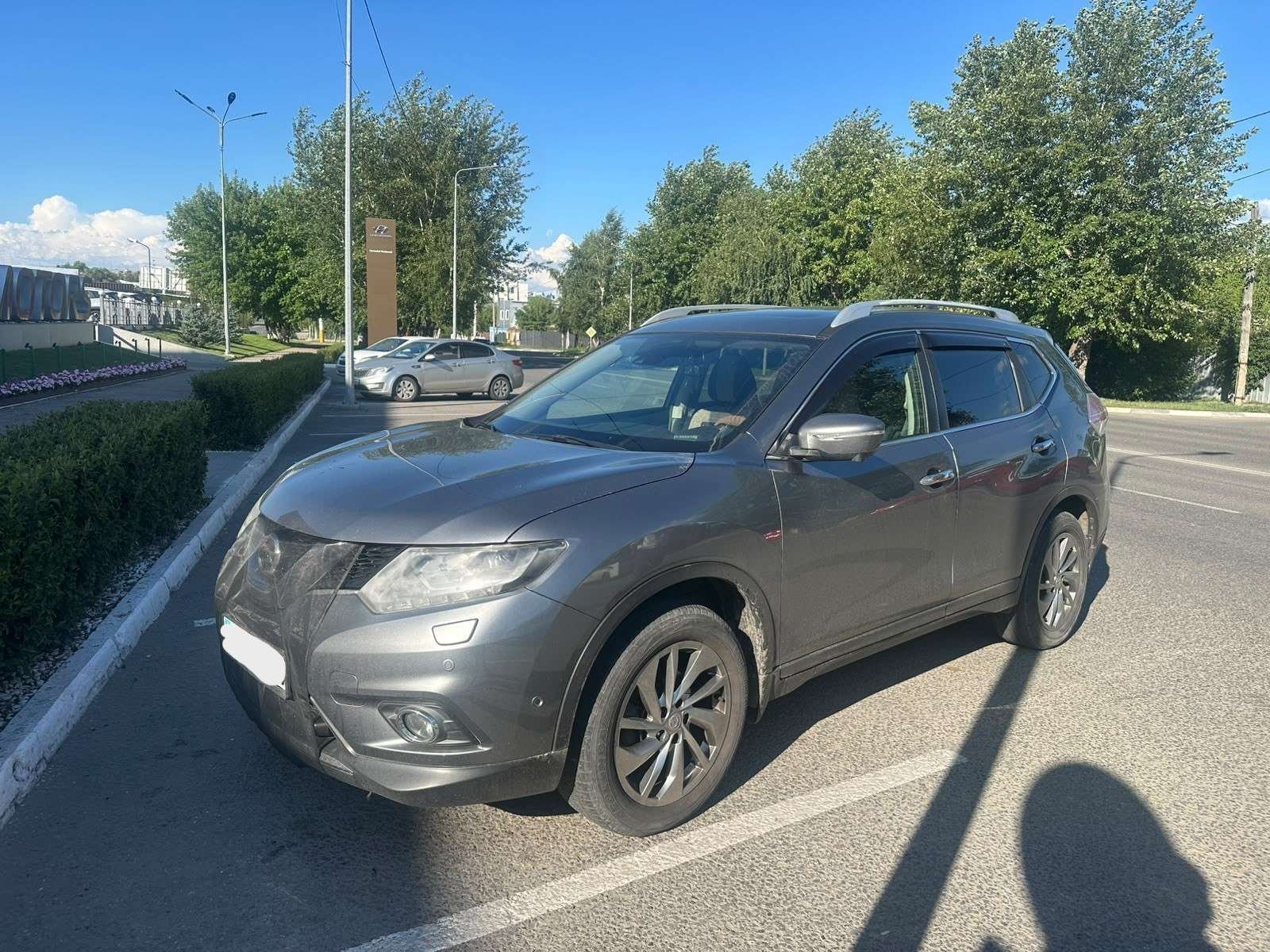 Nissan X-Trail 2017