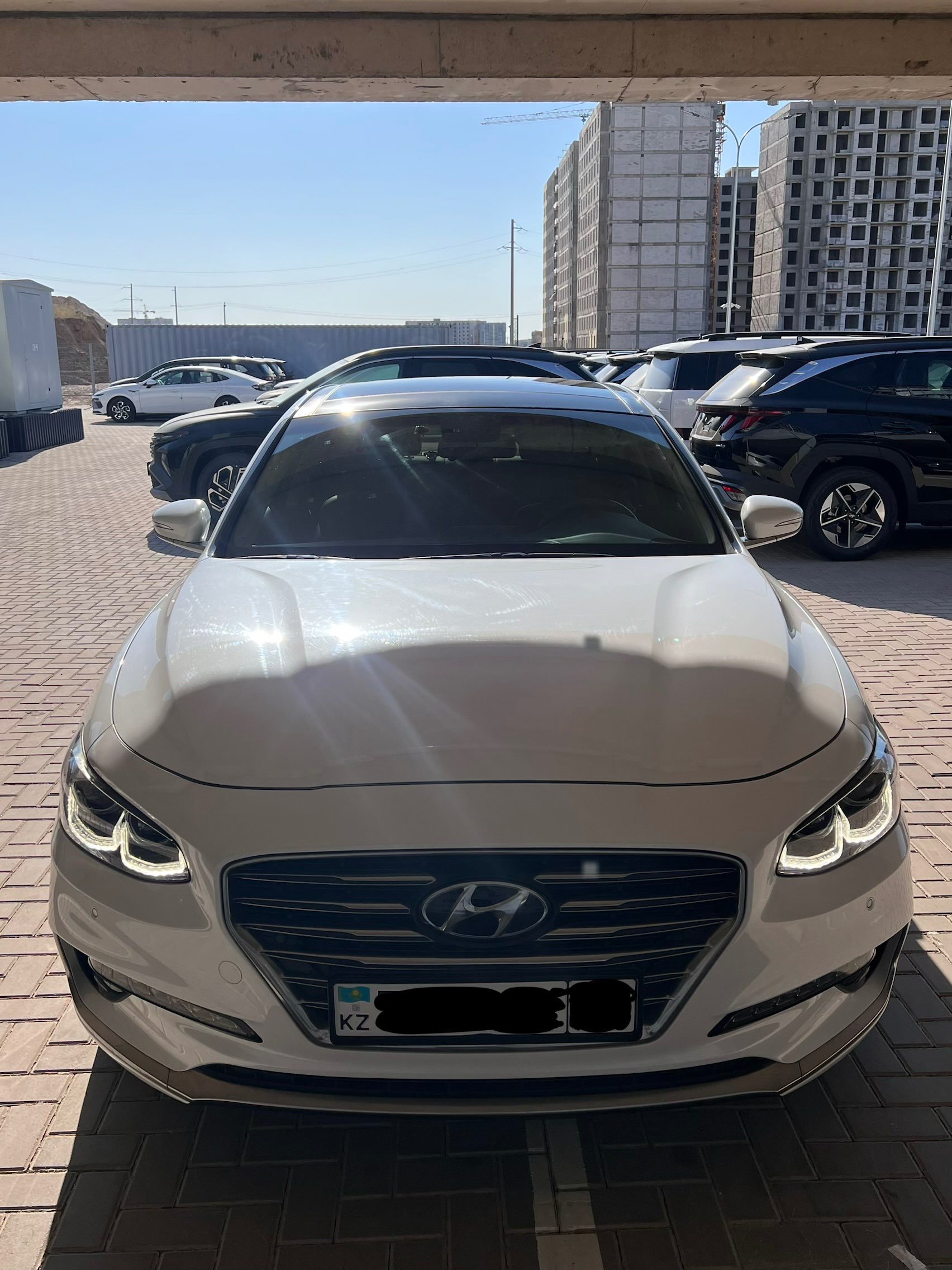 Hyundai Grandeur 2017