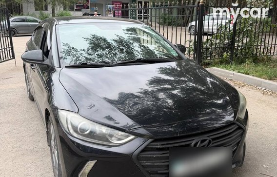 Hyundai Elantra 2018