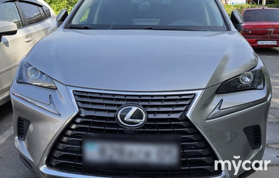 Lexus NX 2020