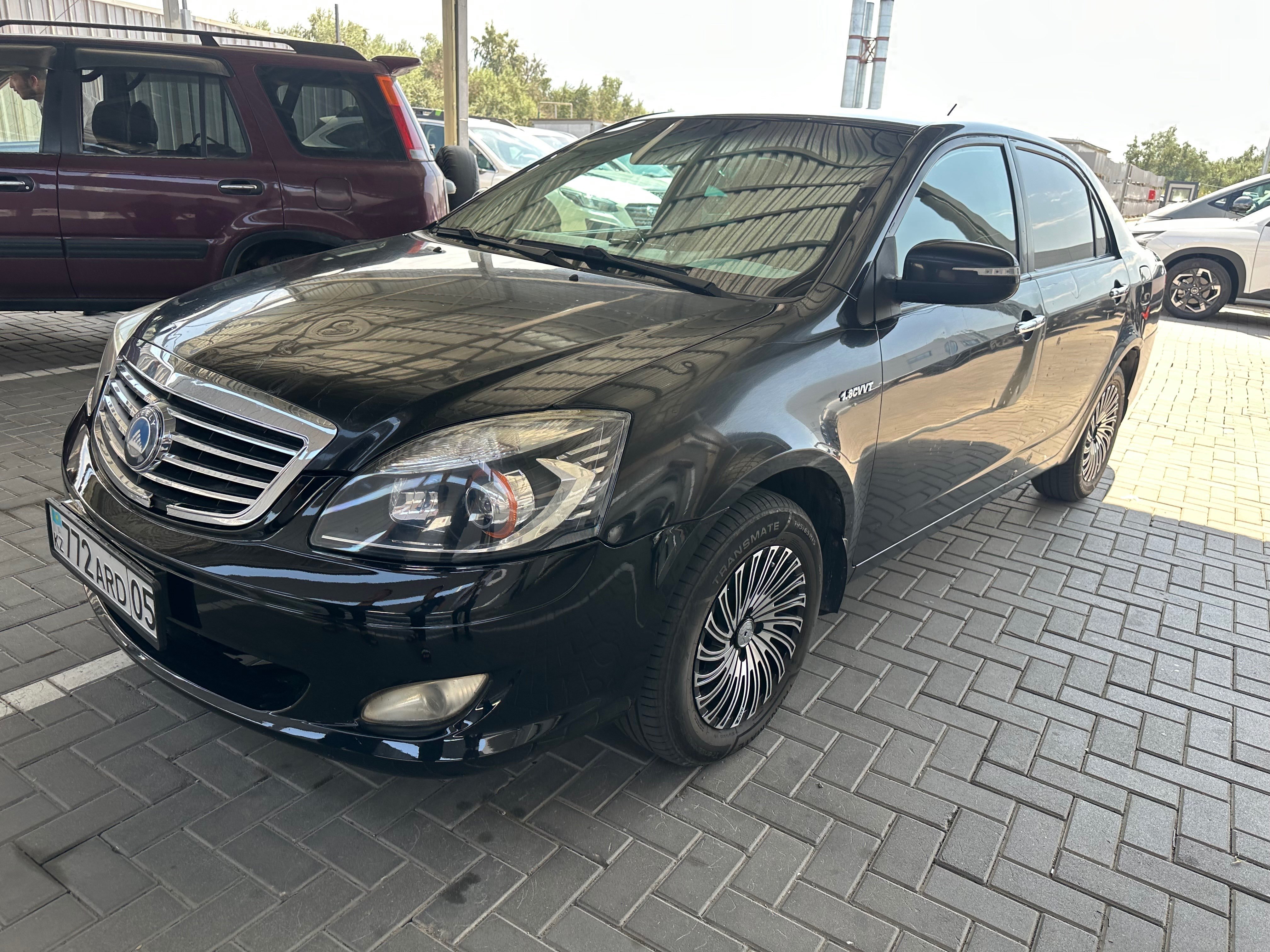 Geely SC7 2013