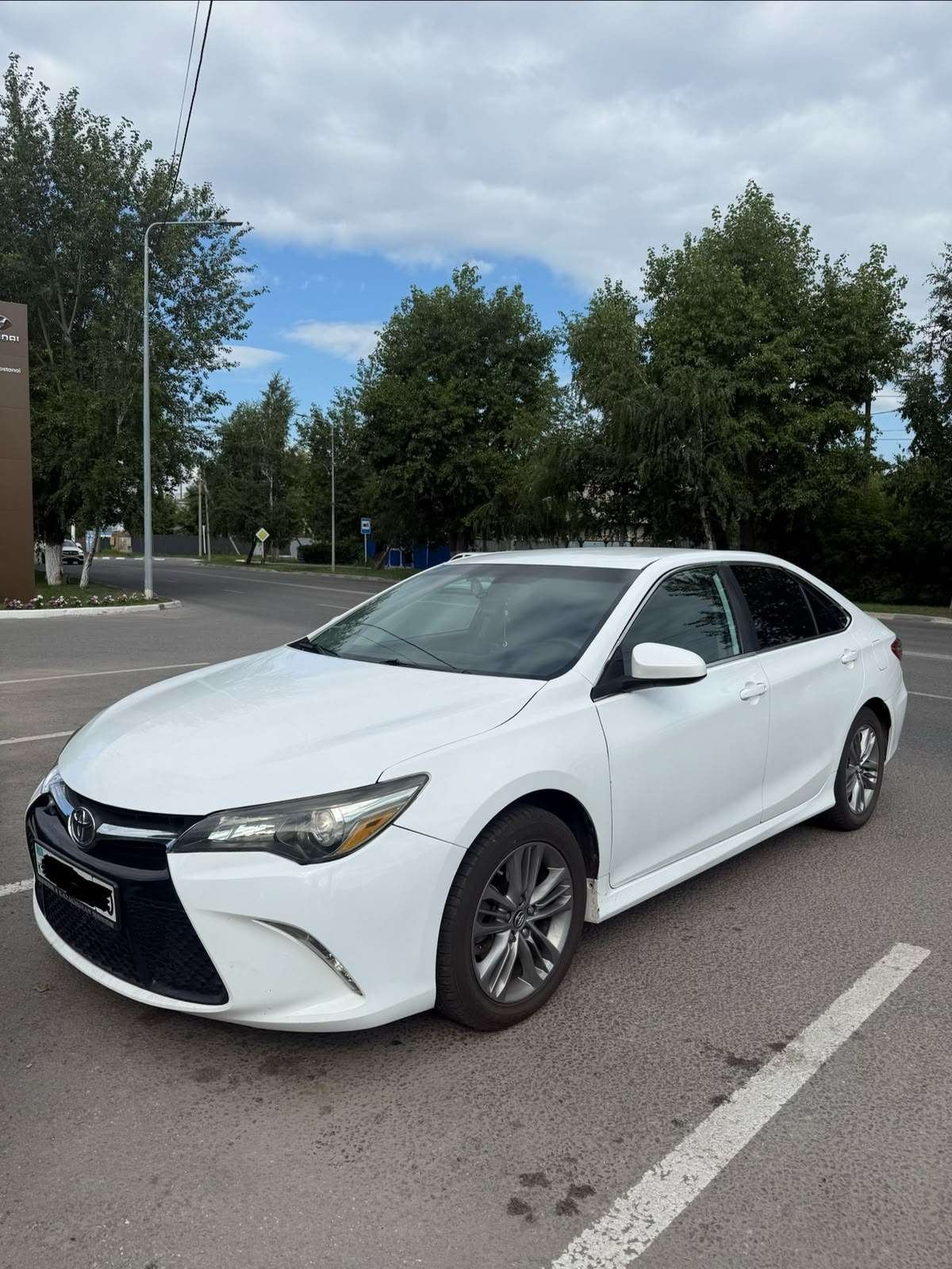 Toyota Camry 2016