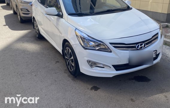Hyundai Solaris 2015