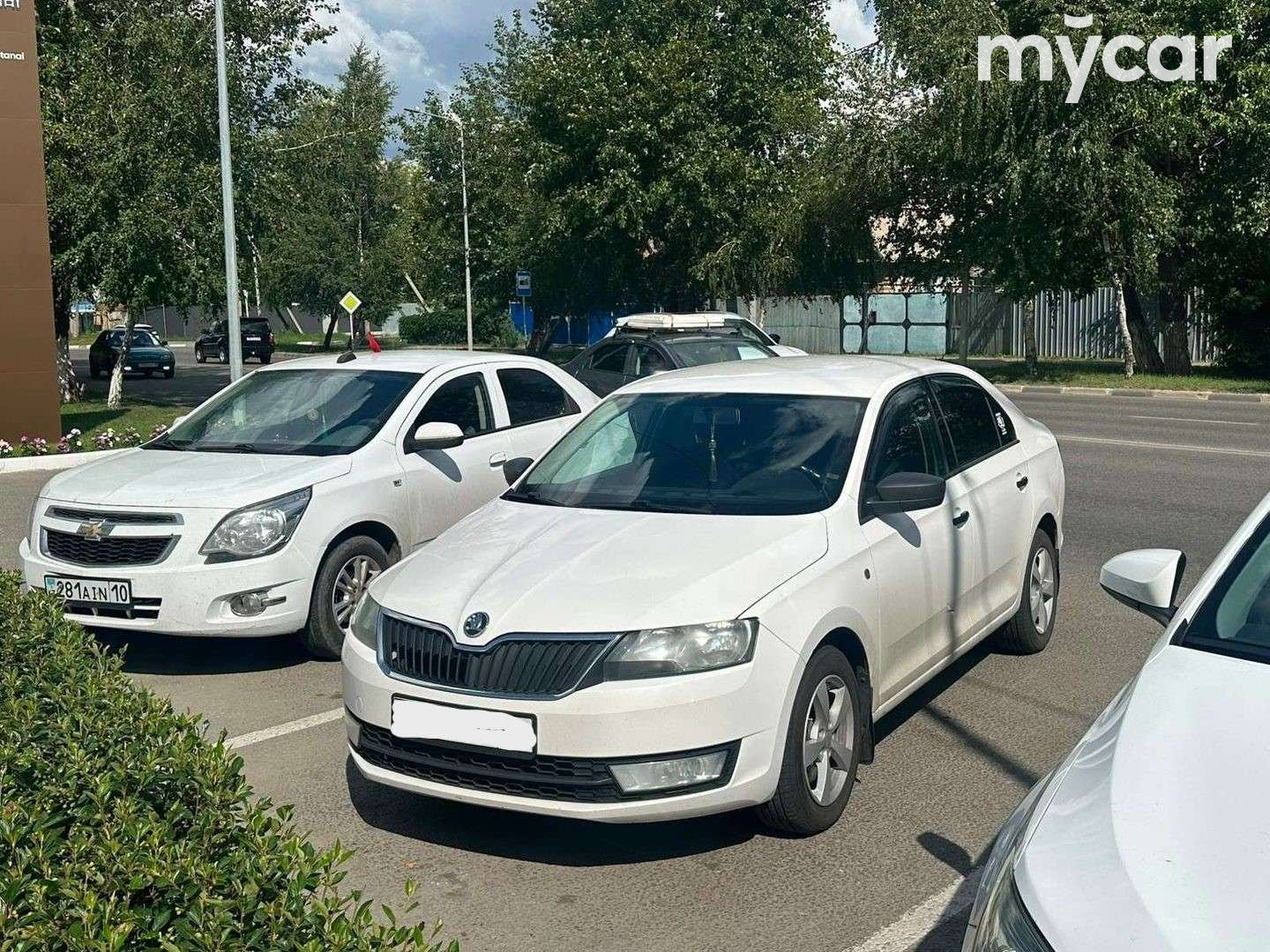 Skoda Rapid 2014