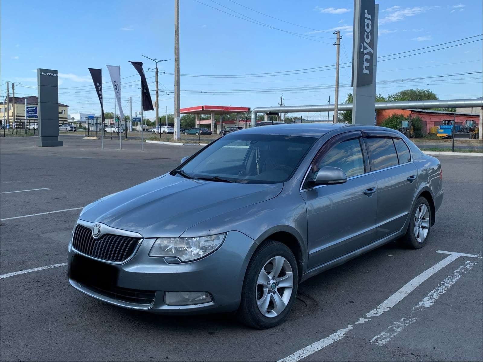 Skoda Superb 2012