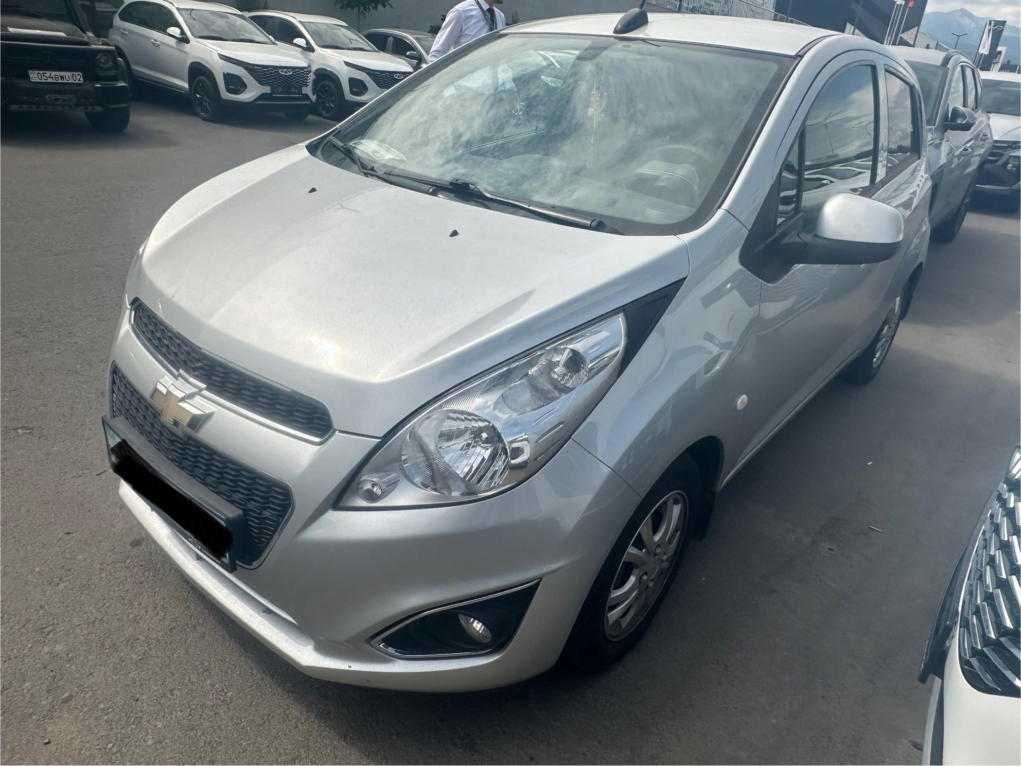 Chevrolet Spark 2020