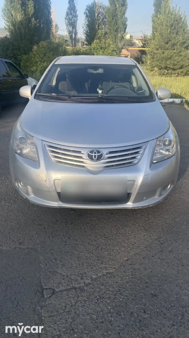 Toyota Avensis, 2011