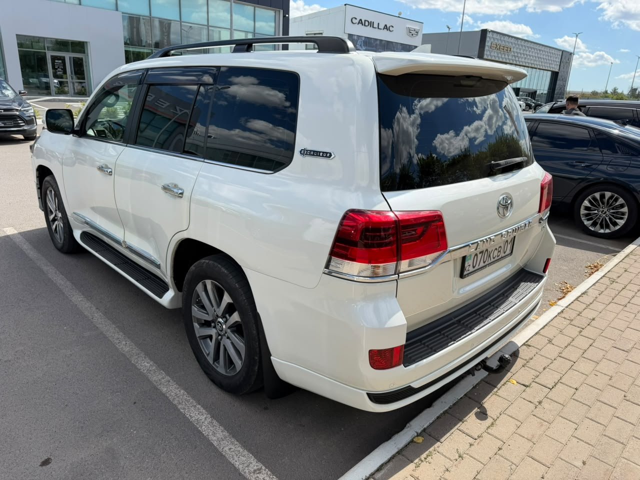 Toyota Land Cruiser 2019