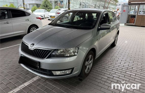 Skoda Rapid 2014