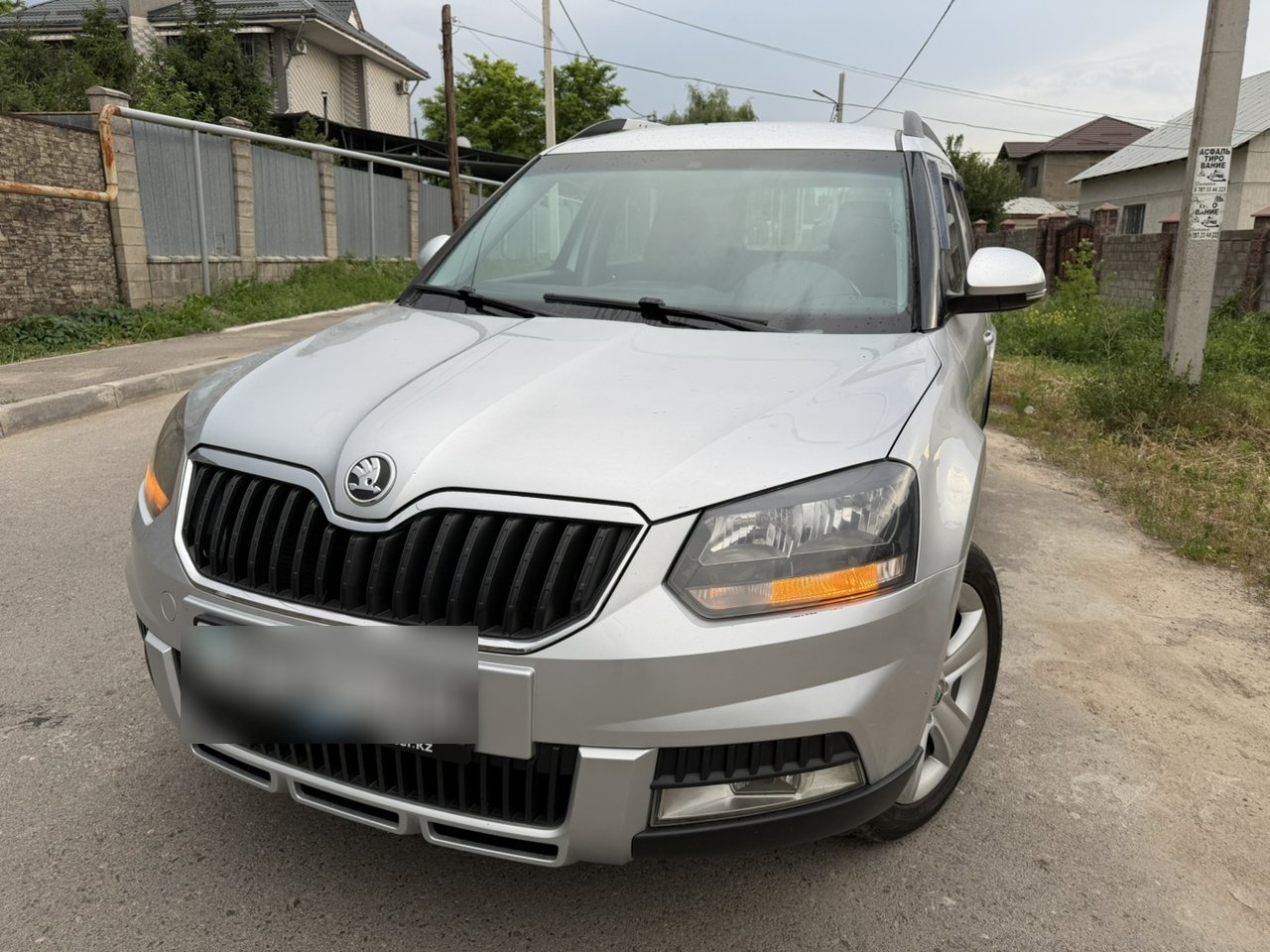 Skoda Yeti 2014