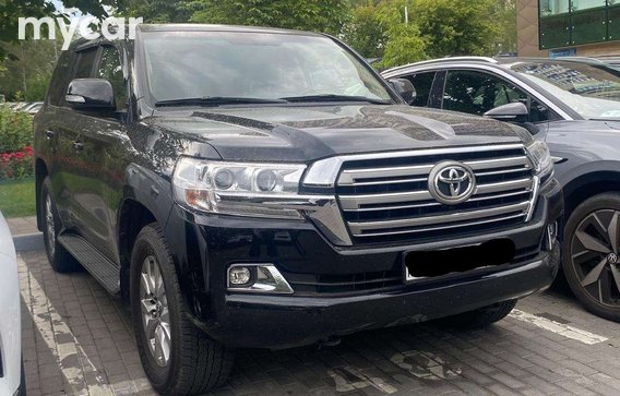 Toyota Land Cruiser 2020