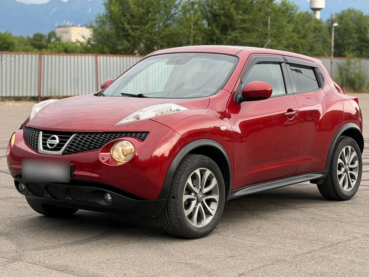 Nissan Juke 2013
