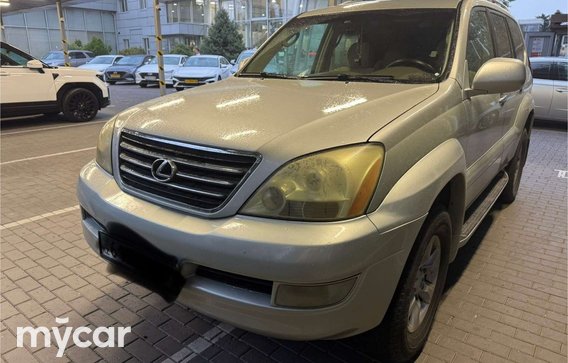 Lexus GX 2003