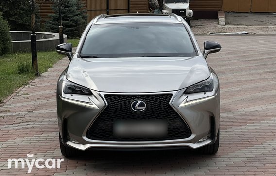 Lexus NX 2015