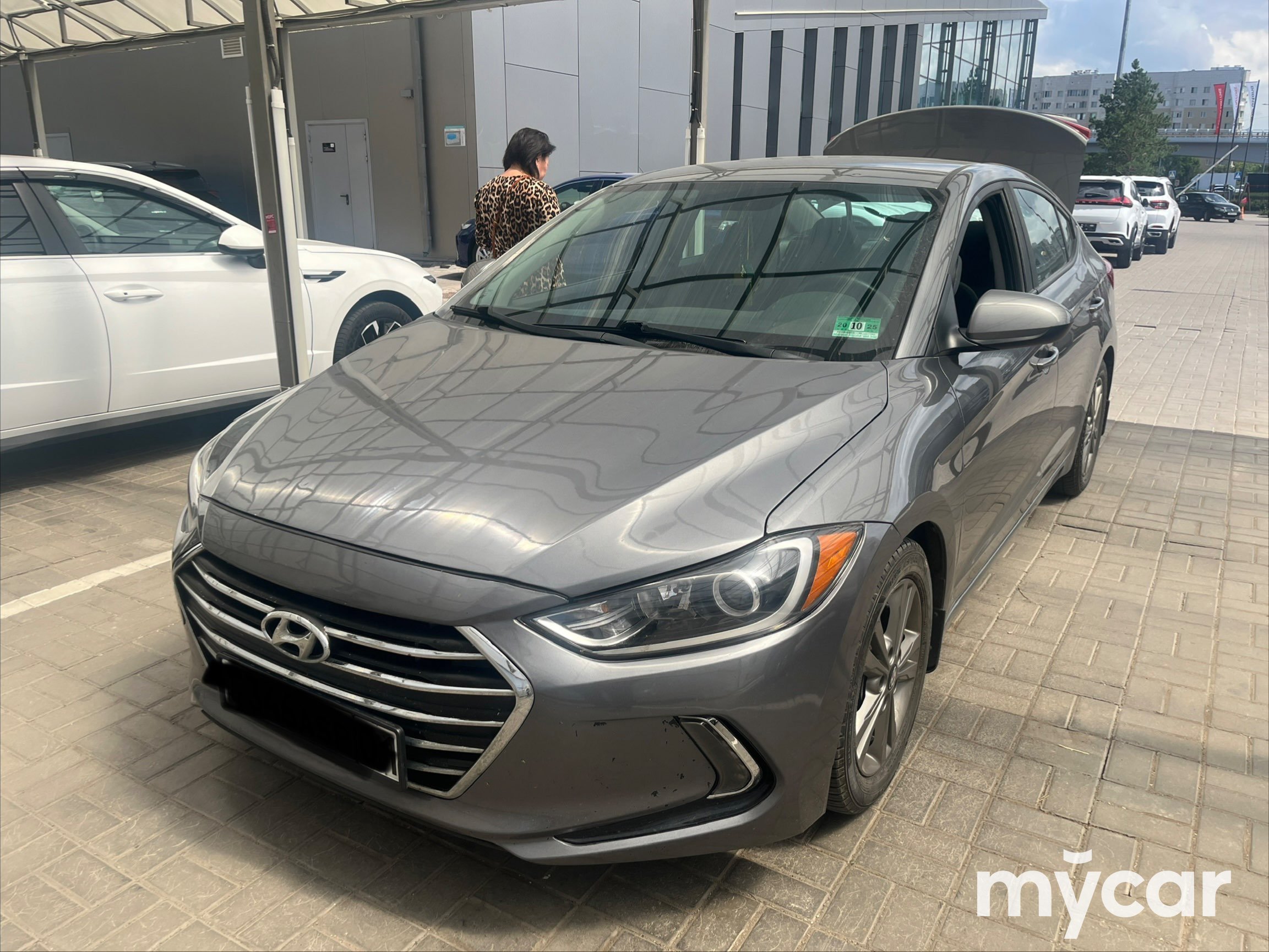 Hyundai Elantra 2018
