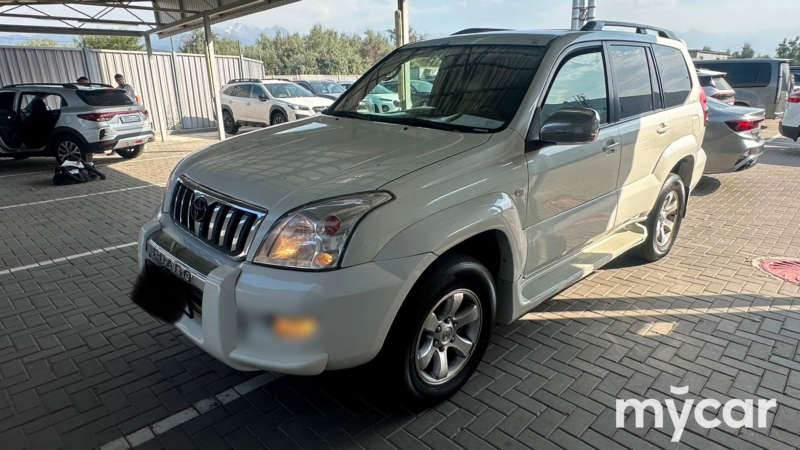 Toyota Land Cruiser Prado 2008