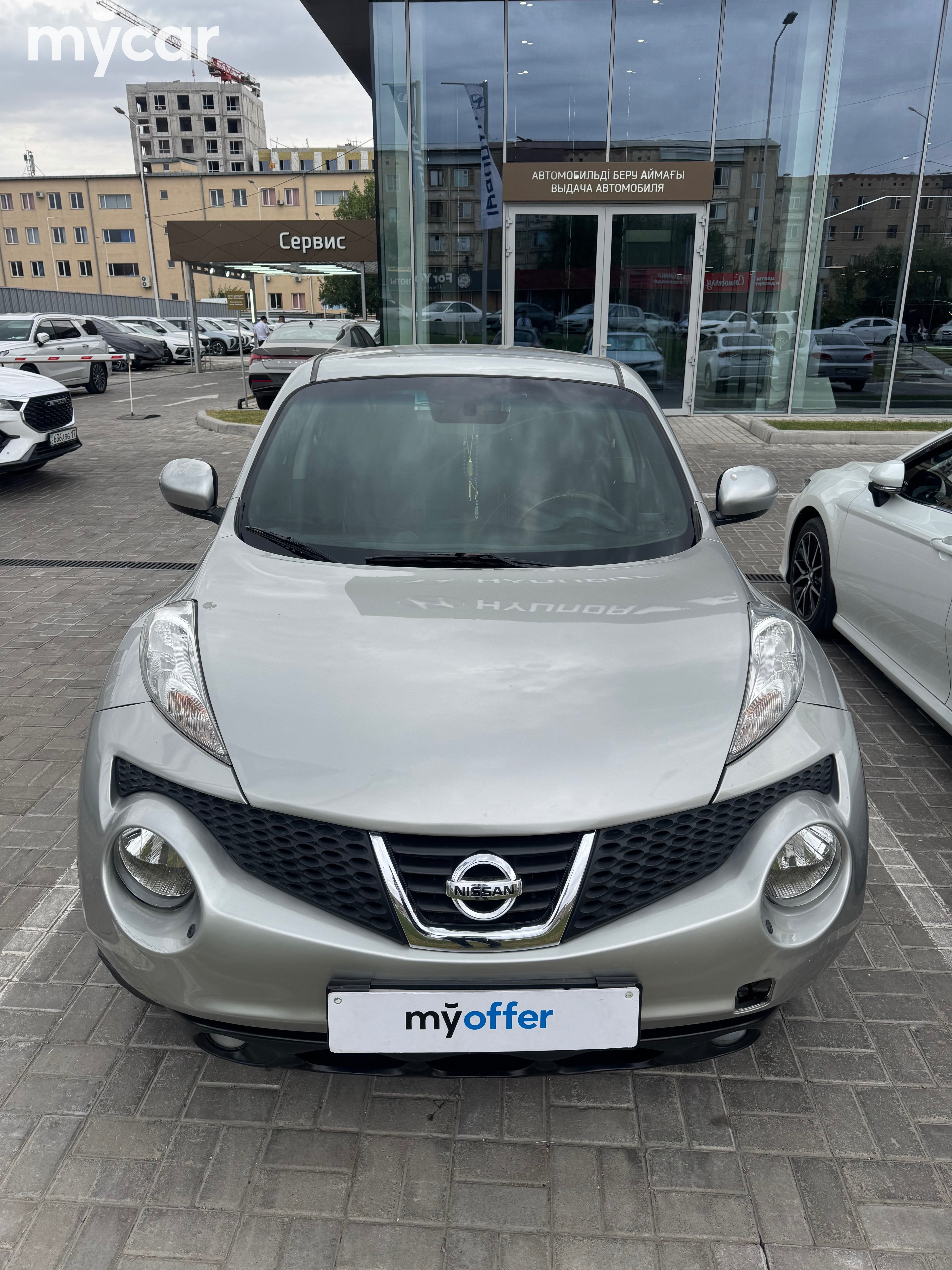 Nissan Juke 2011