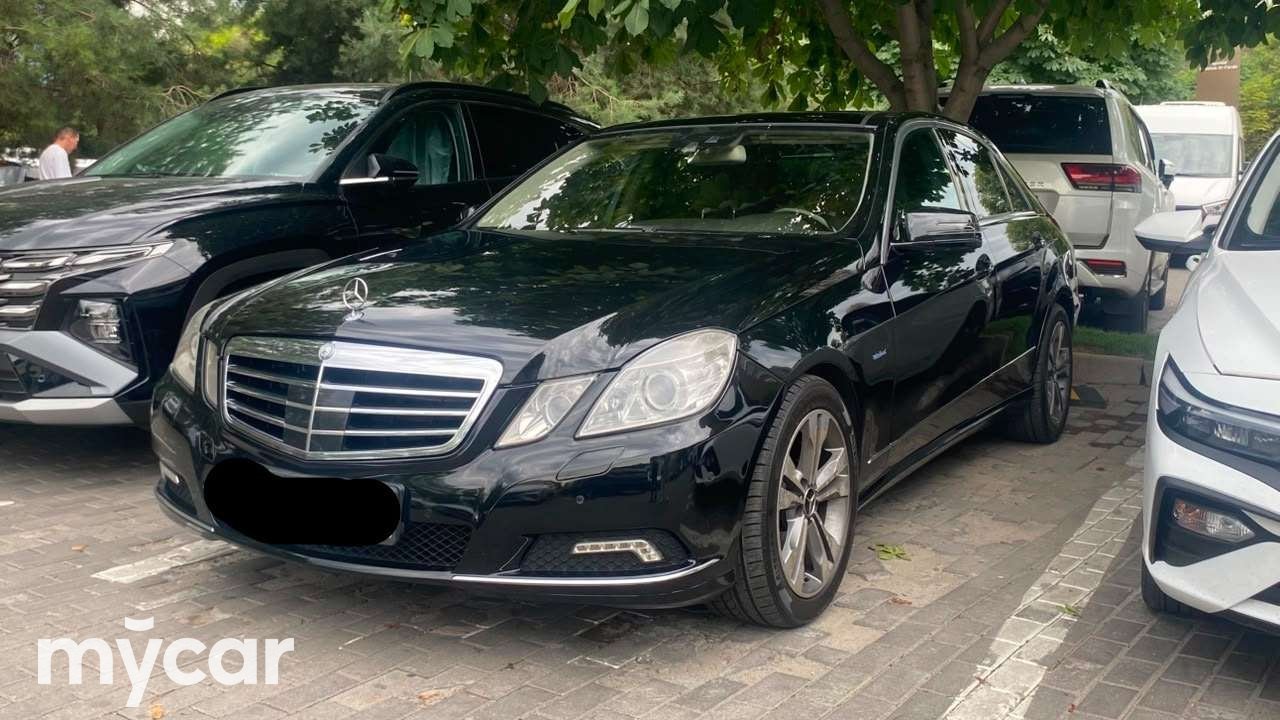 Mercedes-Benz E-Класс 2009