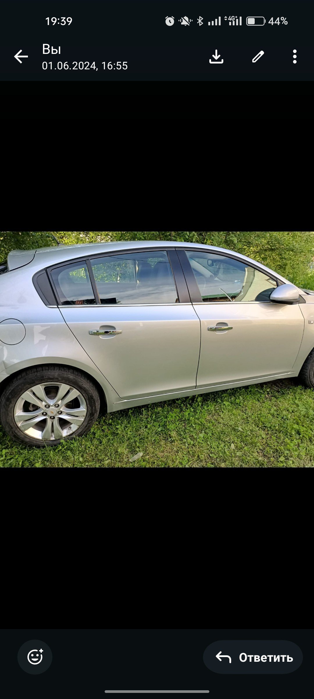 Chevrolet Cruze 2012