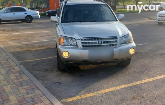 Toyota Highlander 2003