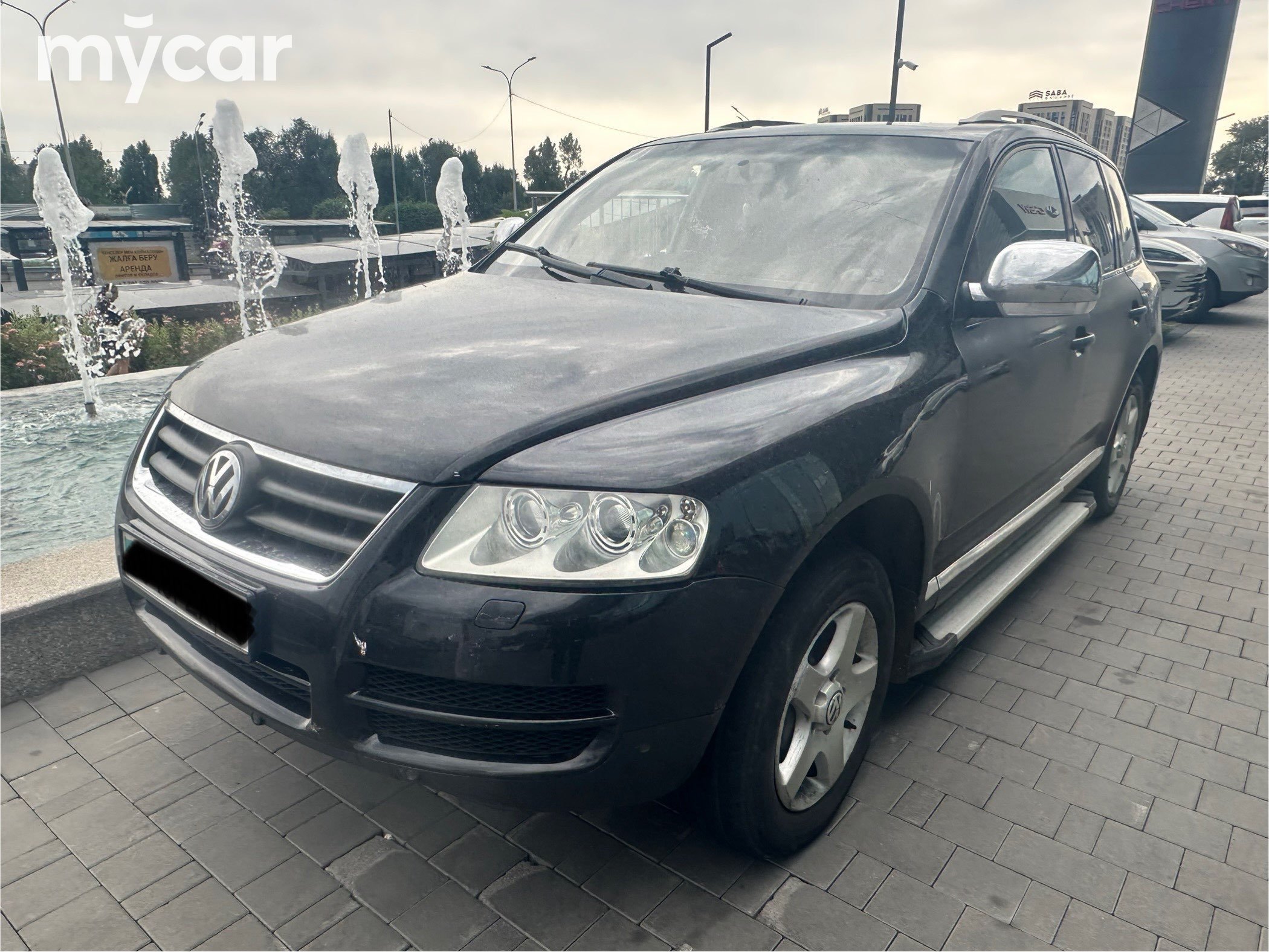 Volkswagen Touareg 2004