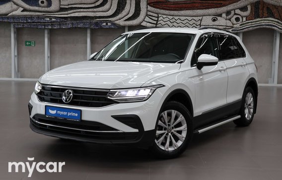 Volkswagen Tiguan 2021