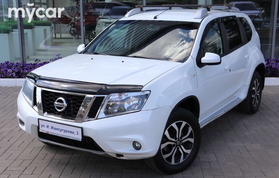 Nissan Terrano 2016