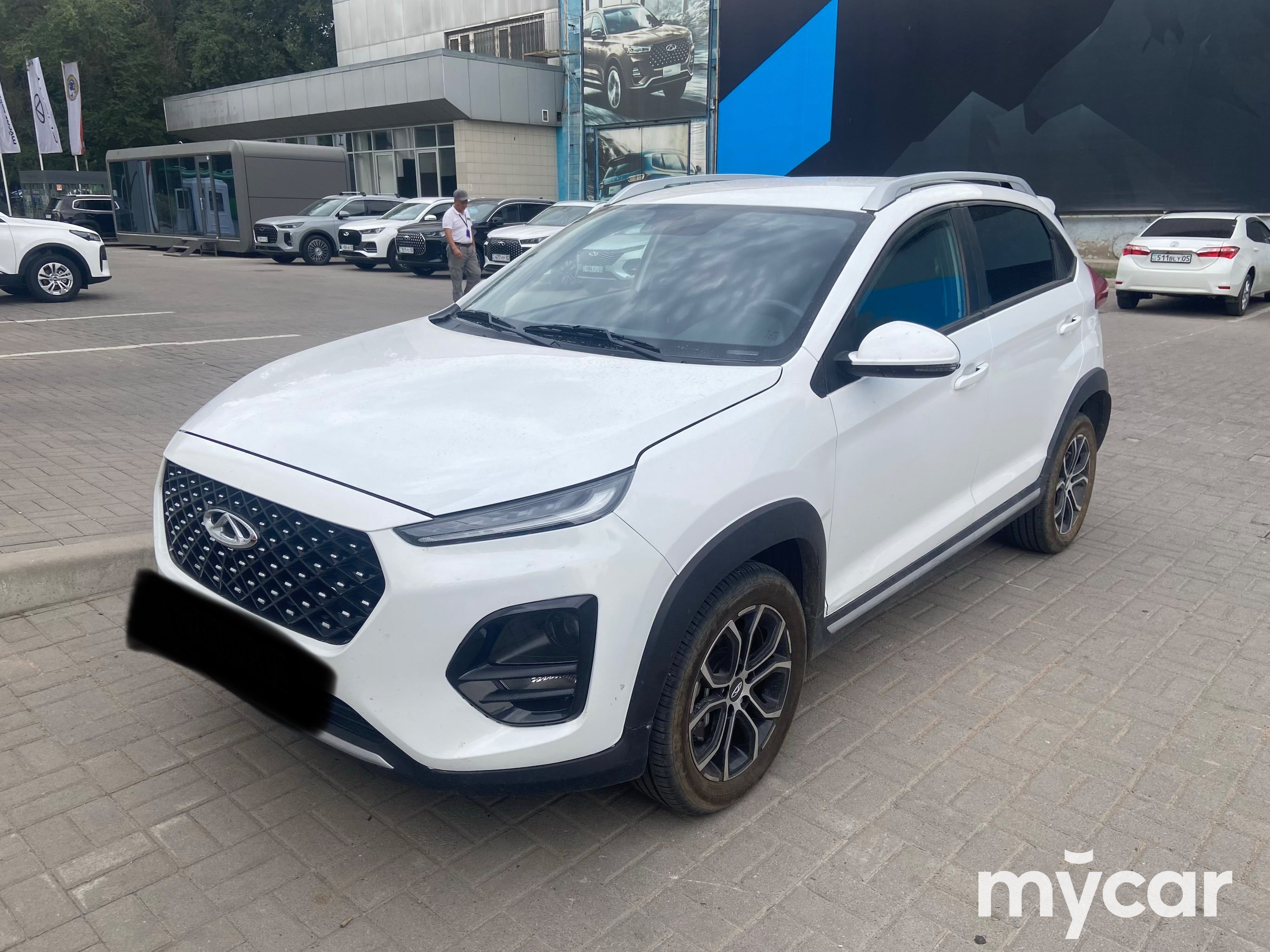 Chery Tiggo 2 Pro 2024