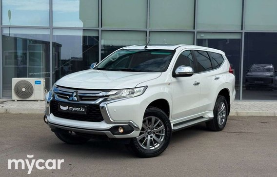 Mitsubishi Montero Sport 2019