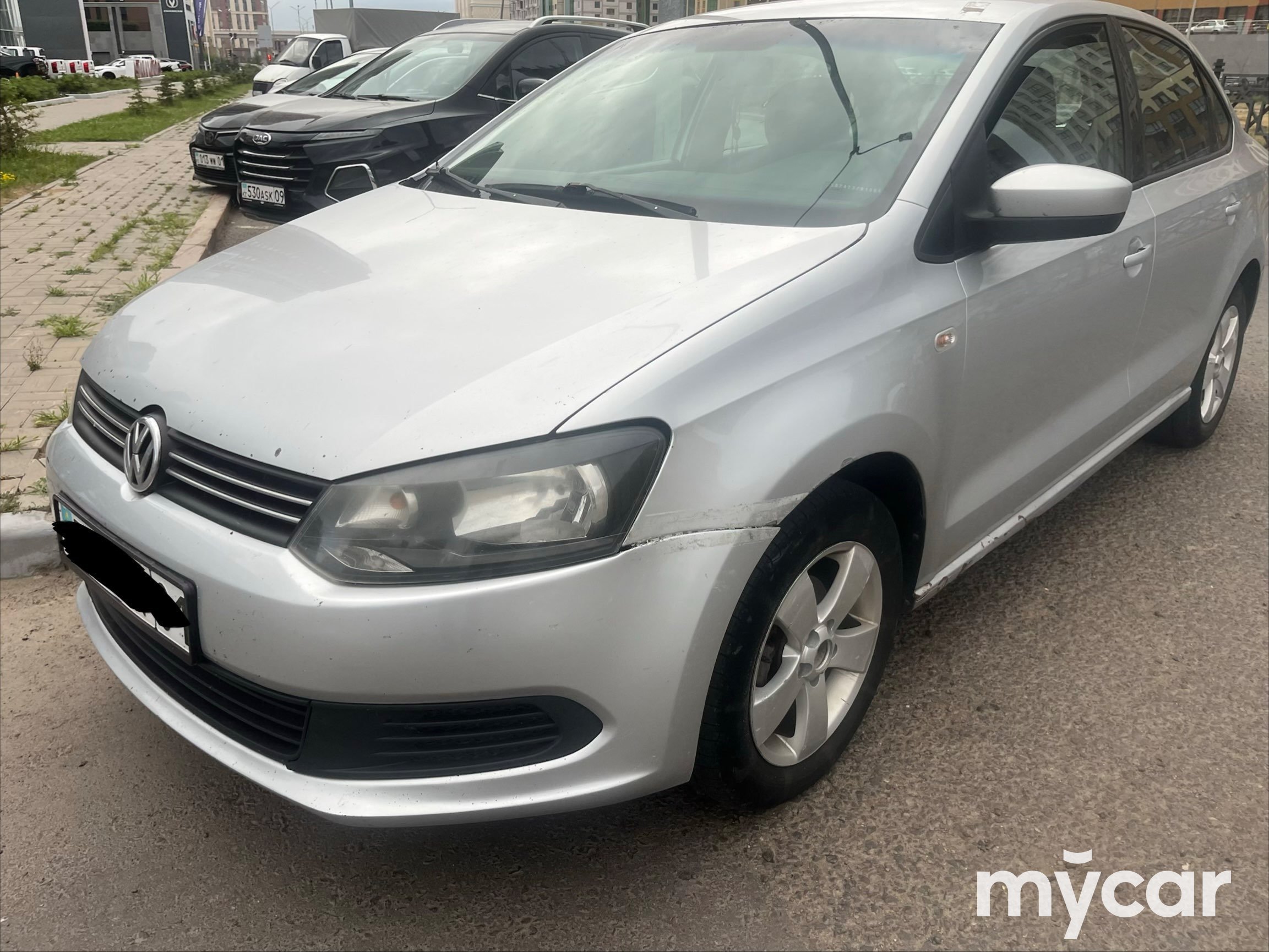 Volkswagen Polo 2012