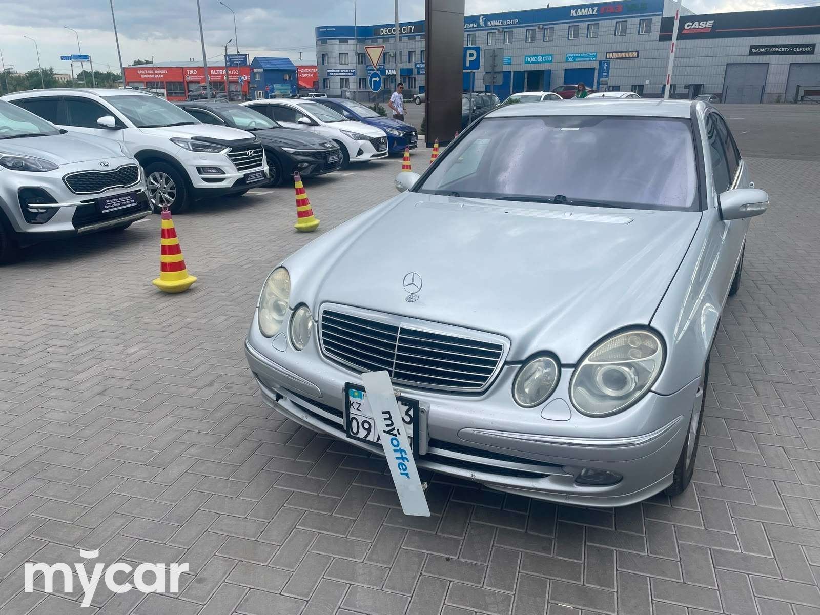 Mercedes-Benz E-Класс 2002