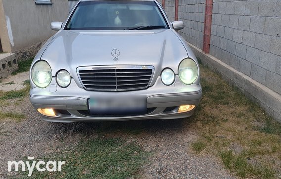 Mercedes-Benz E-Класс 2000