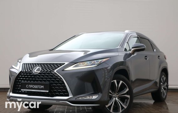 Lexus RX 2021