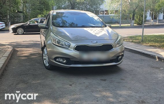 Kia Ceed 2013