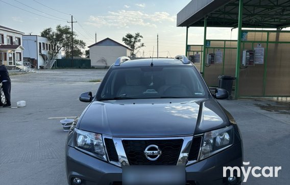 Nissan Terrano 2020