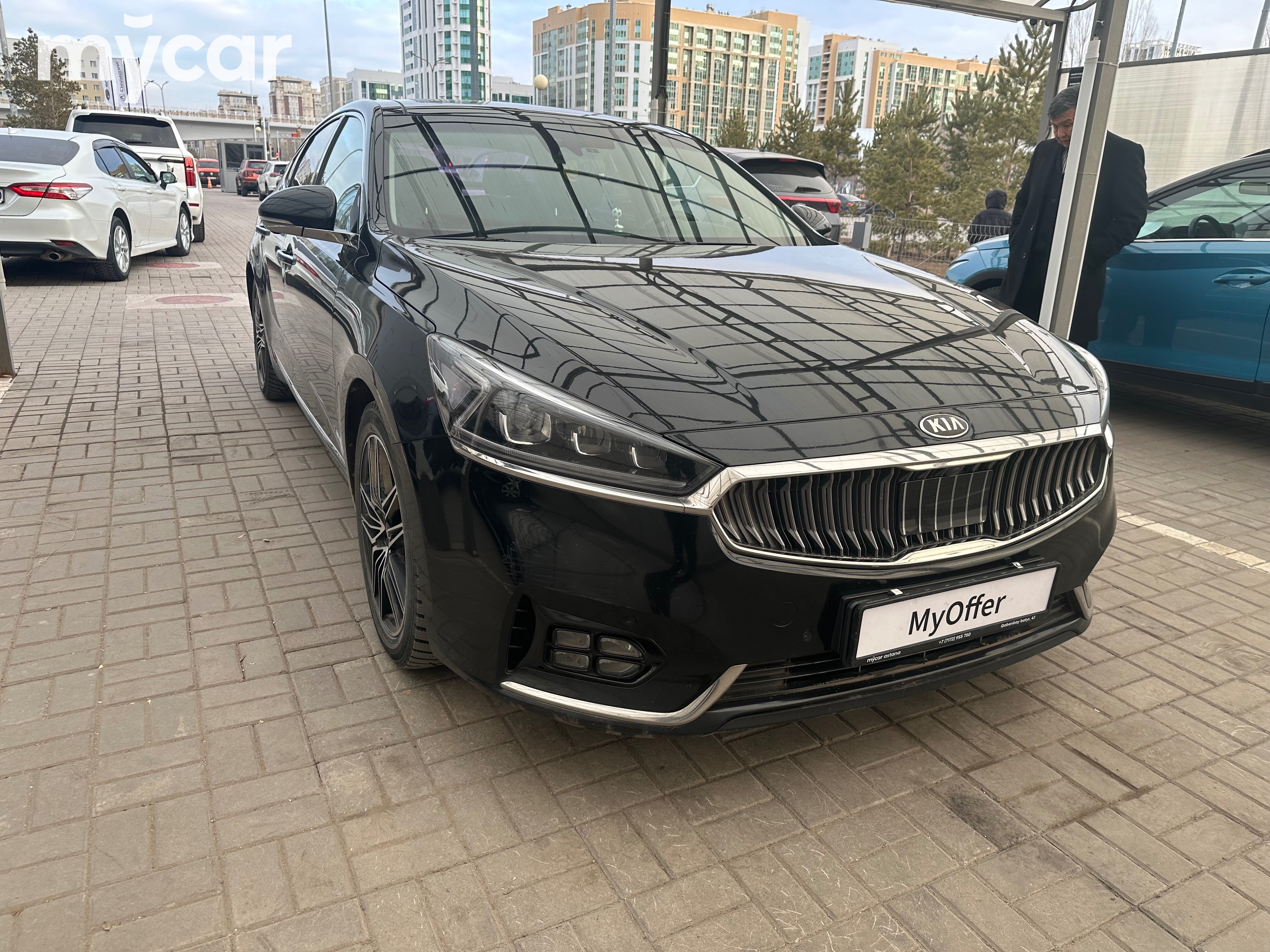 Kia K7 2017