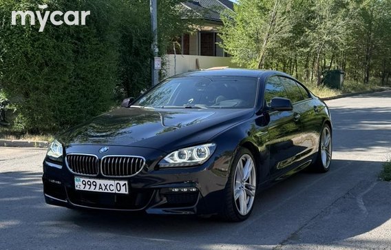 BMW 6 серия 2012
