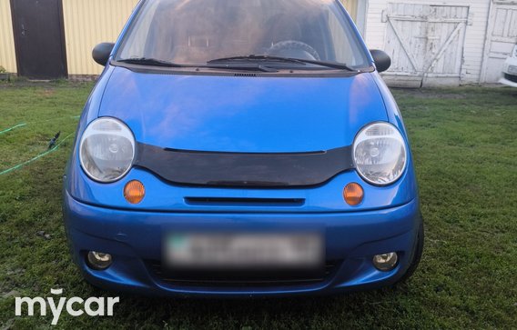 Daewoo Matiz 2013