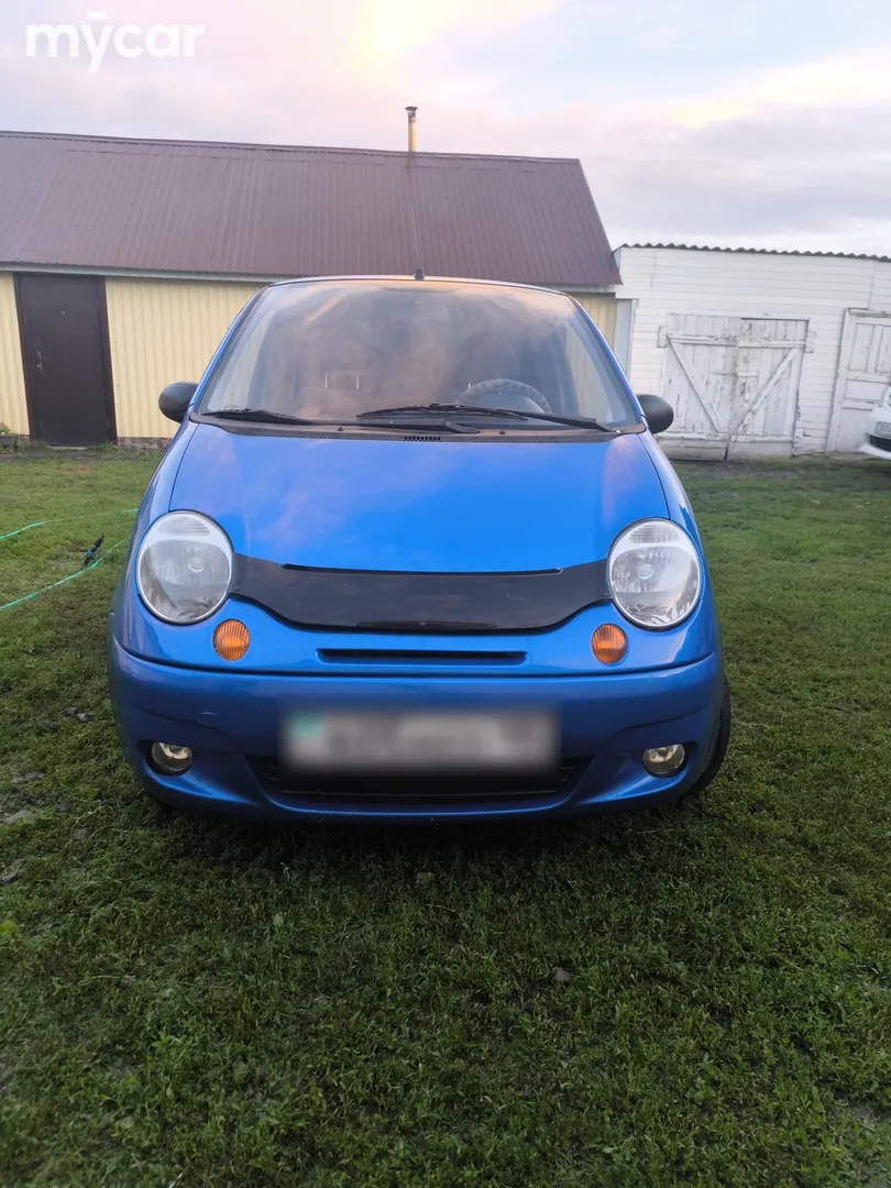 Daewoo Matiz, 2013