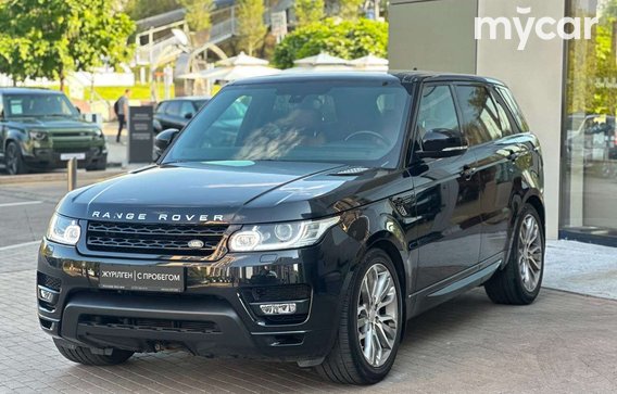 Land Rover Range Rover Sport 2016
