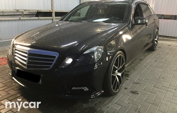 Mercedes-Benz E-Класс 2011
